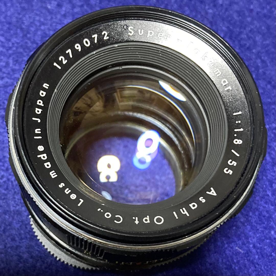 PENTAX Super Takumar 55mm f1.8 前期型 66238