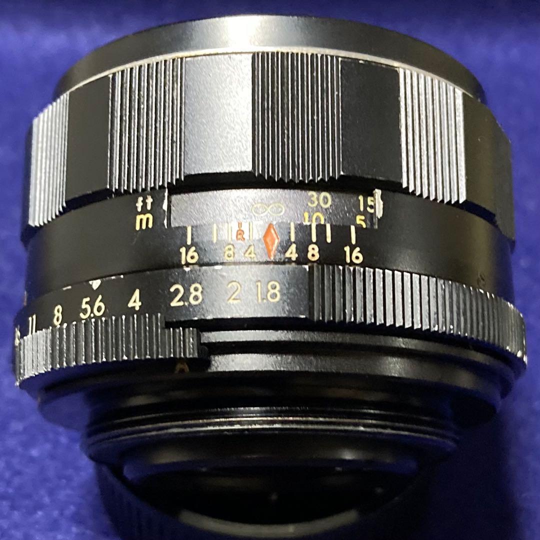 PENTAX Super Takumar 55mm f1.8 前期型 66238