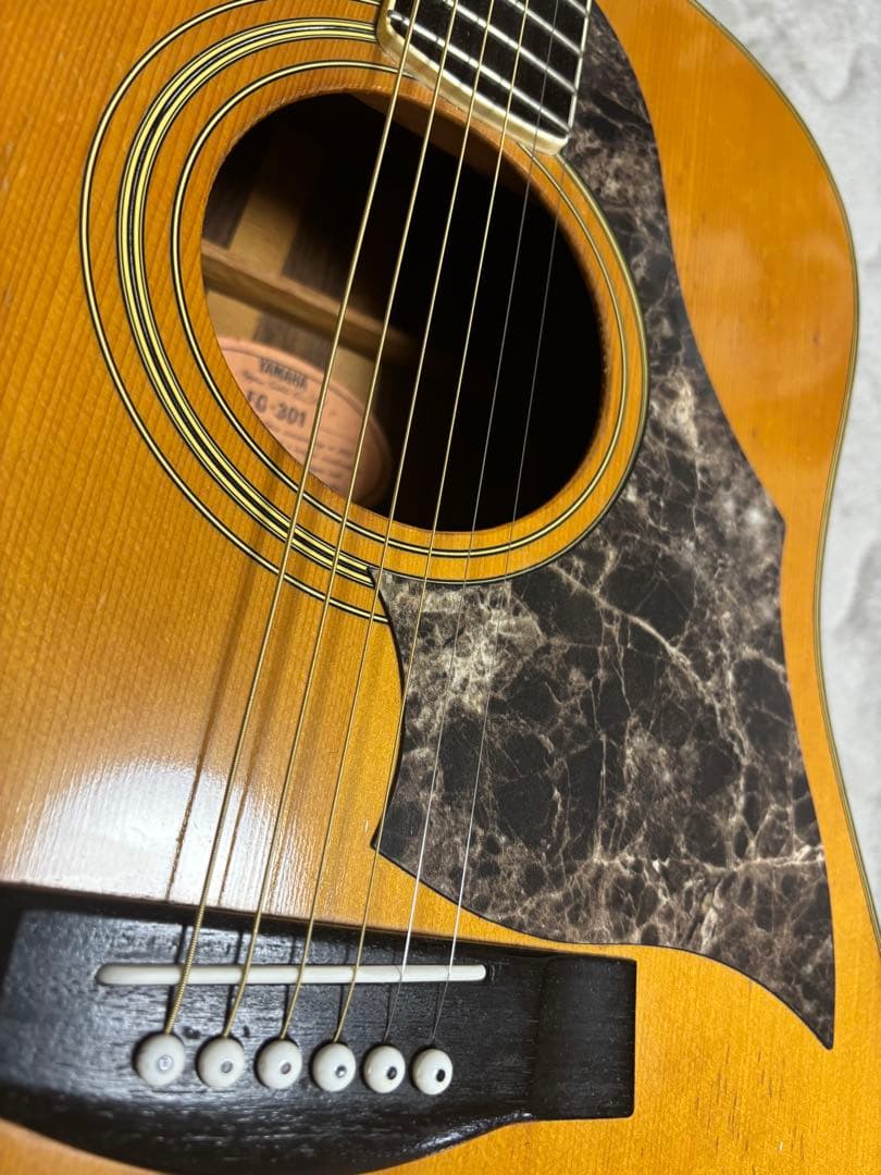 YAMAHA FG-301 オレンジラベル 調整品　 ハードケース付き