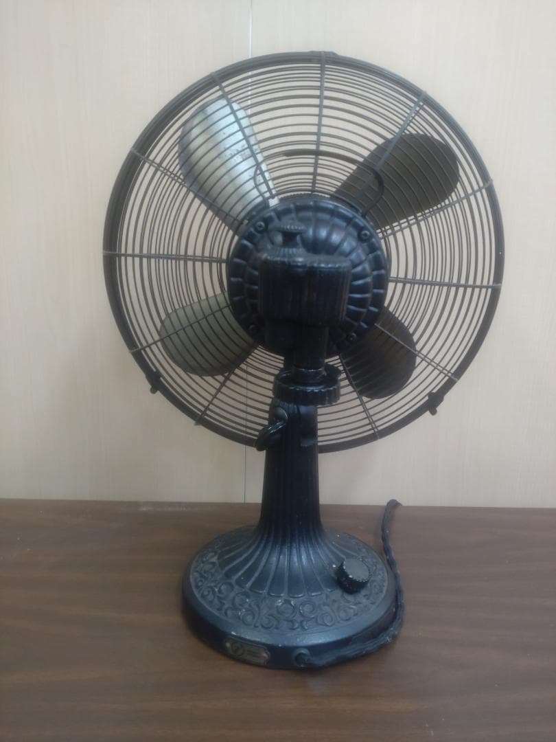 昭和レトロ　三菱電機製卓上扇風機　Z30-EB　50/60Hz　稼働品