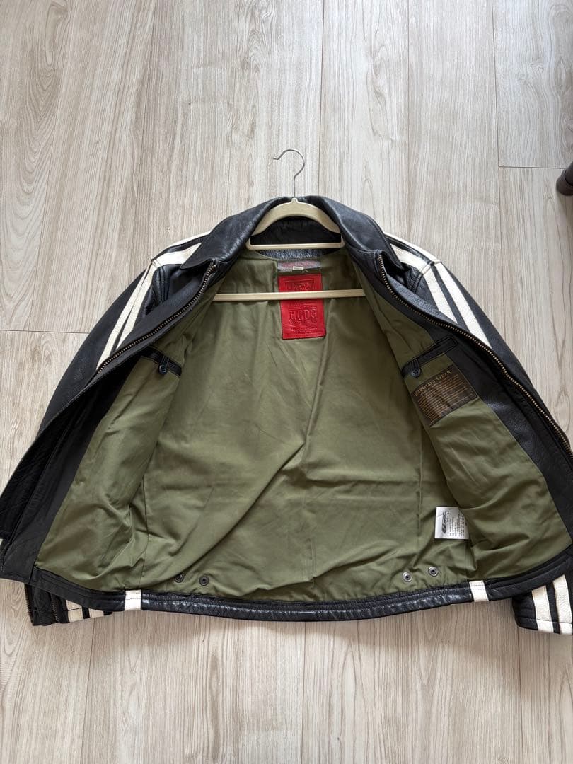 ハロルズギアDG　仮面ライダーメモリアルレザージャケット　仮面ライダー１号