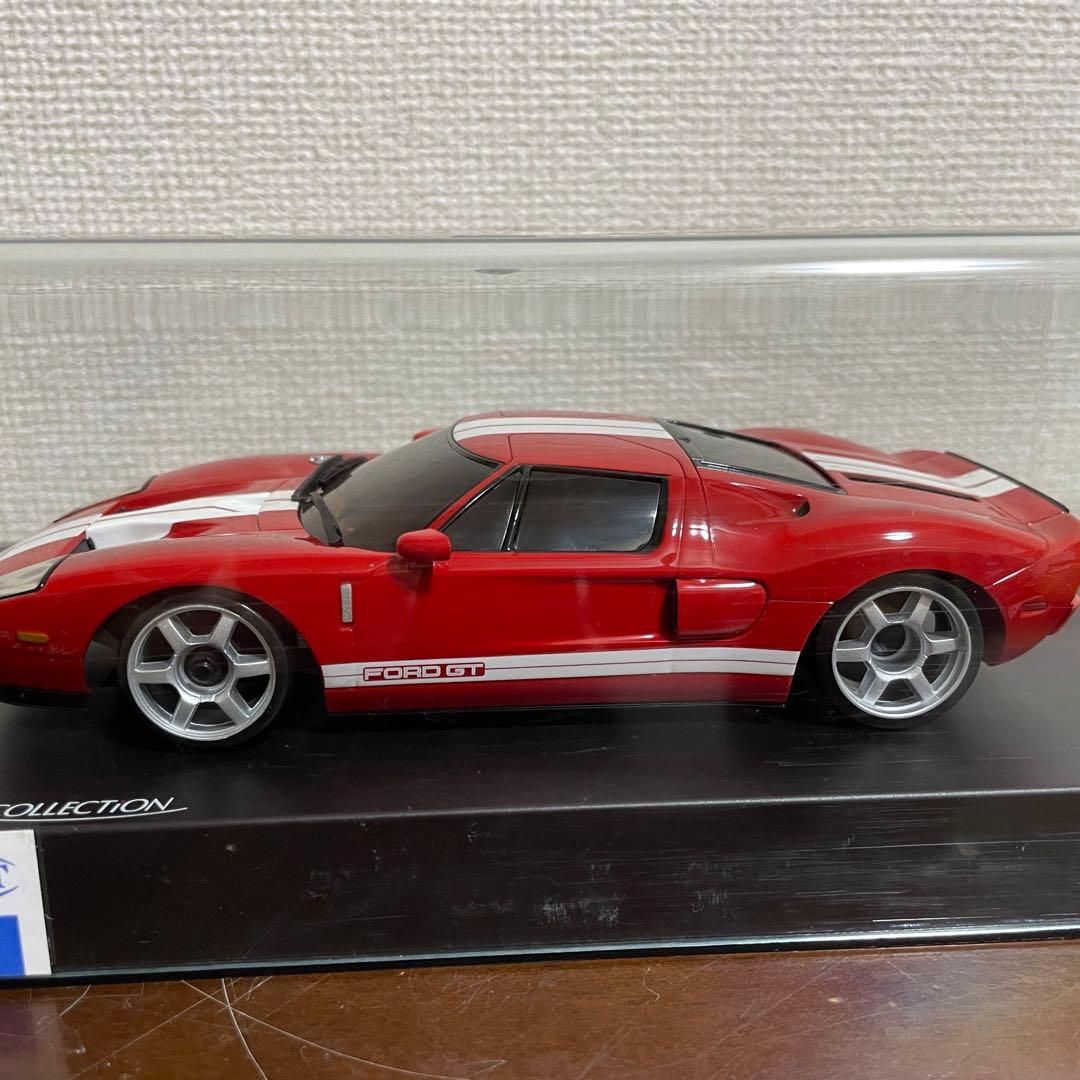 （未開封）京商 ミニッツ フォードGT レッド オートスケールコレクション