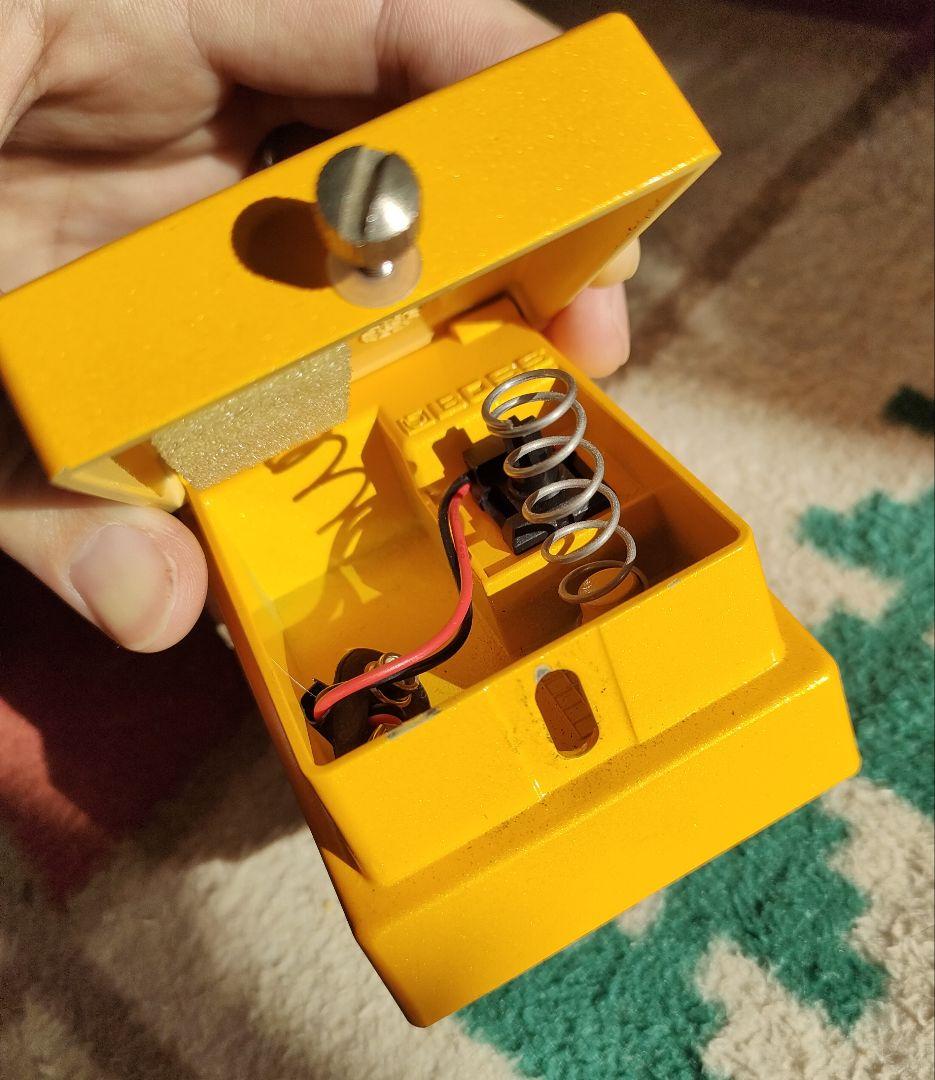 BOSS OD-1X オーバードライブペダル