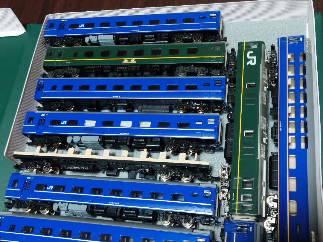 Nゲージ 14系 24系 ジャンクまとめ