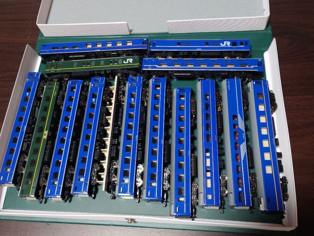 Nゲージ 14系 24系 ジャンクまとめ