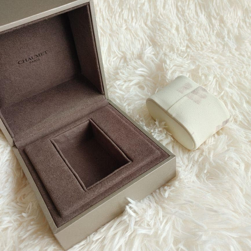 【割引可・送料無料】CHAUMEWT 空箱のみ