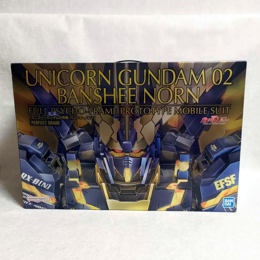 未使用1/60 PG RX-0[N] ユニコーンガンダム2号機 バンシィ・ノルン