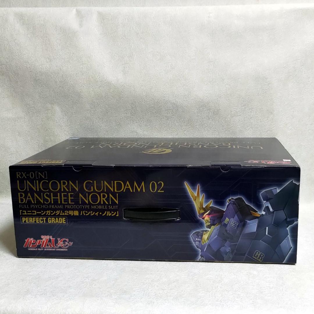 未使用1/60 PG RX-0[N] ユニコーンガンダム2号機 バンシィ・ノルン