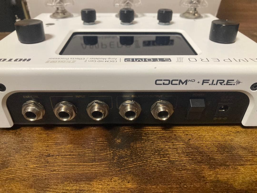 Hotone Ampero Ⅱ stomp