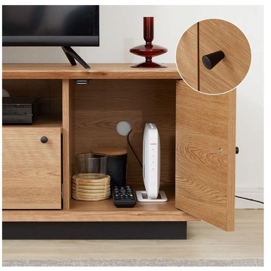 ロウヤ　テレビ台　シャビーナチュラル