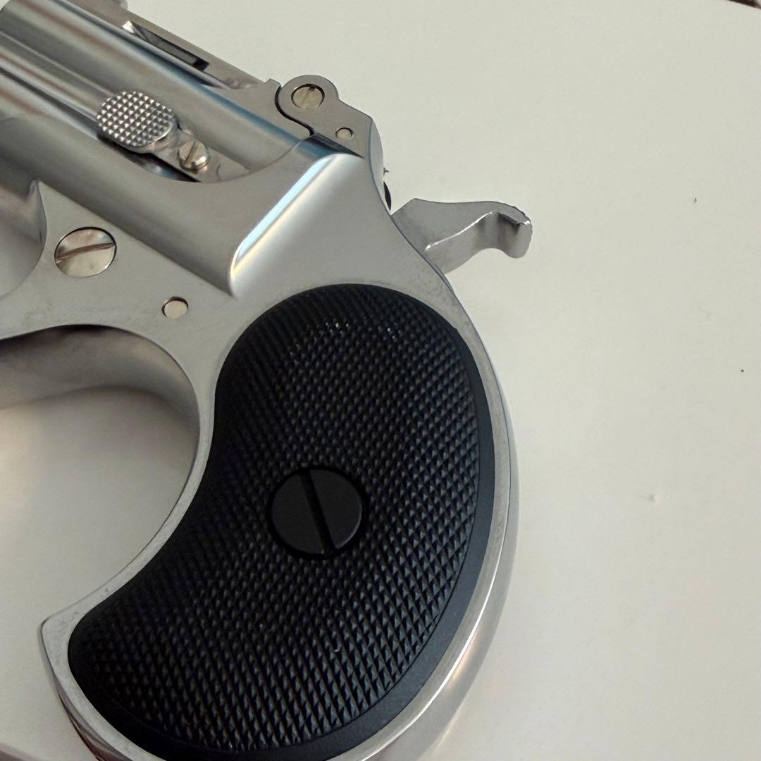 マルシン　デリンジャー　ミニミニ　シルバー