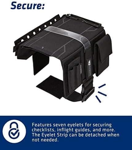 Flyboys – リバーシブルKneeboard withクリップボード