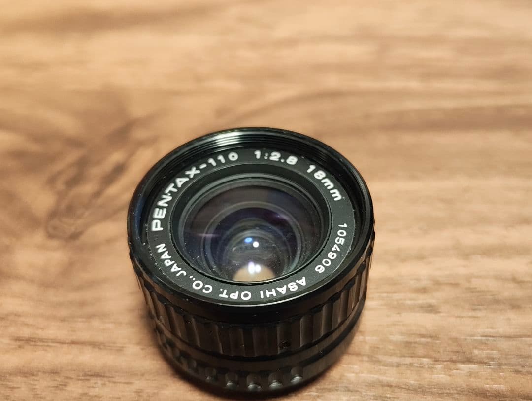 Pentax Auto110 Super　レンズ　ストロボセット