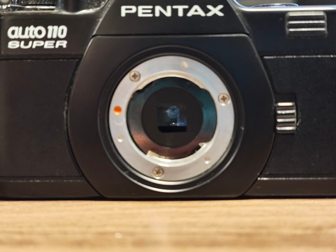 Pentax Auto110 Super　レンズ　ストロボセット