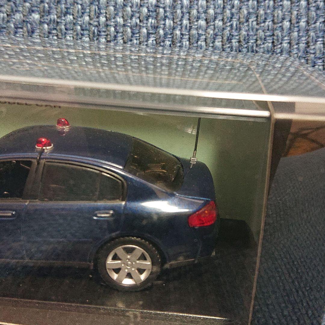 レイズ ヒコセブン日産スカイライン250GTV35 警察本部刑事部機動捜査隊車両