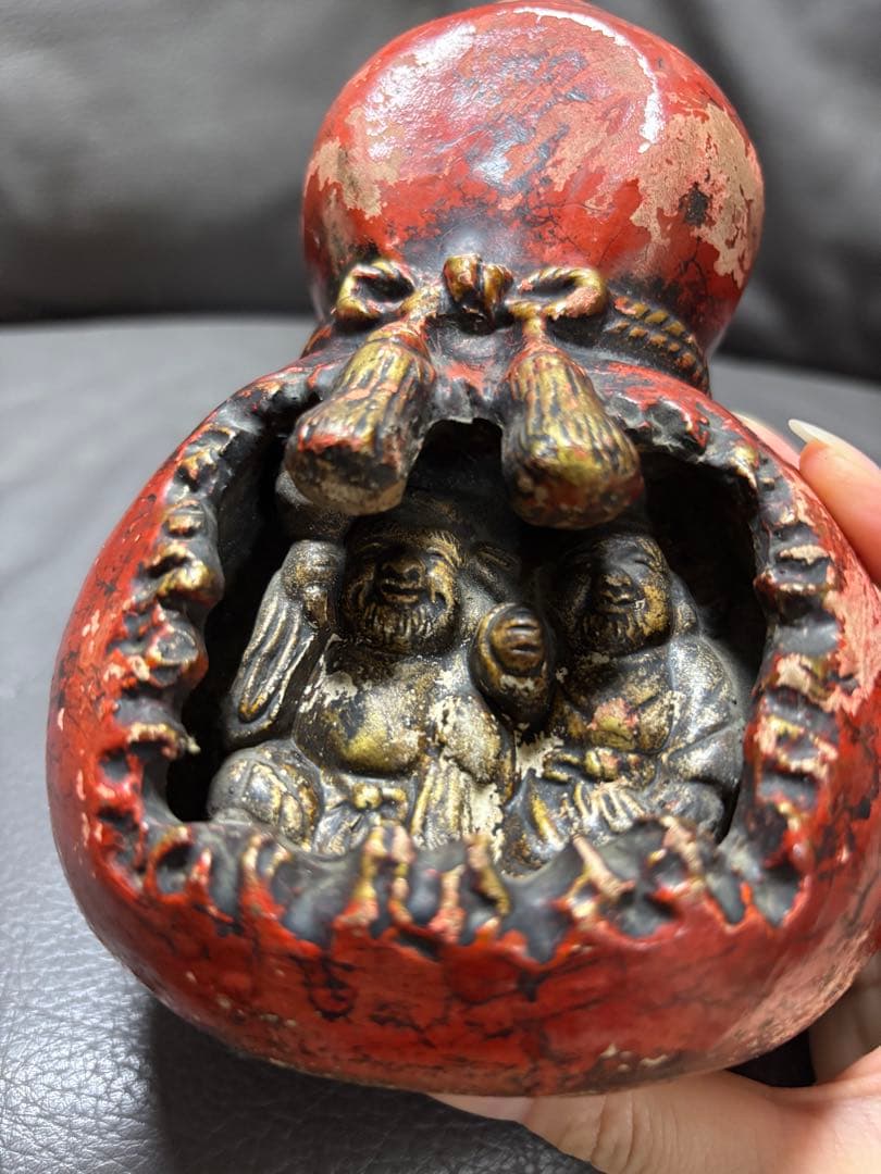 ひょうたん　置物