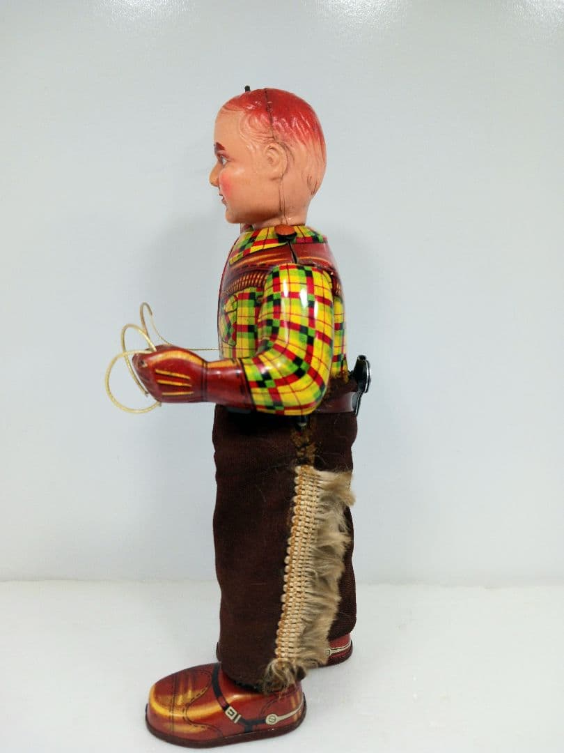 ALPS アルプス カウボーイ ブリキ