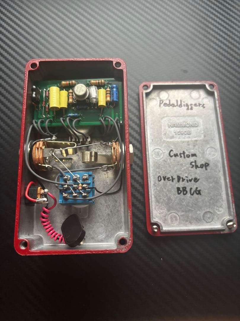 ギター pedal diggers custom shop overdrive