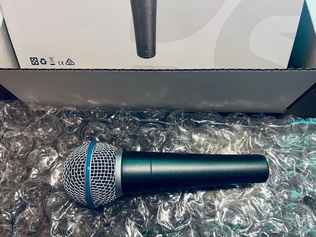 SHURE BETA 58A ダイナミックマイク
