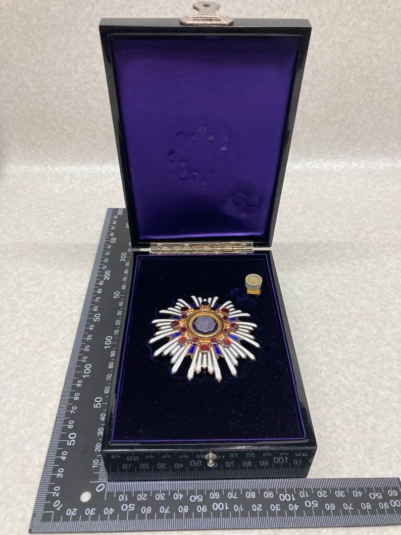 激レア！国宝！勲章 勲二等瑞宝章 略綬揃 稀少 瑞宝章 戦前 華族 天皇記章