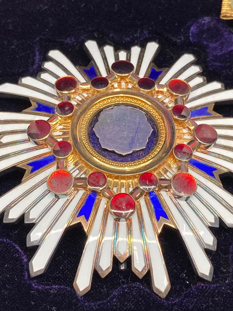 激レア！国宝！勲章 勲二等瑞宝章 略綬揃 稀少 瑞宝章 戦前 華族 天皇記章