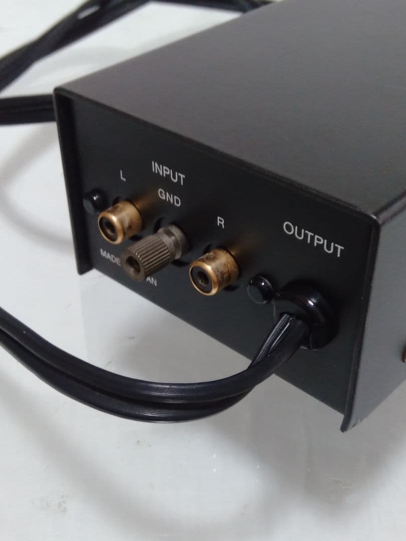 デノン MC(DL-103等)用 昇圧トランス AU-305 パスSWが使い安い