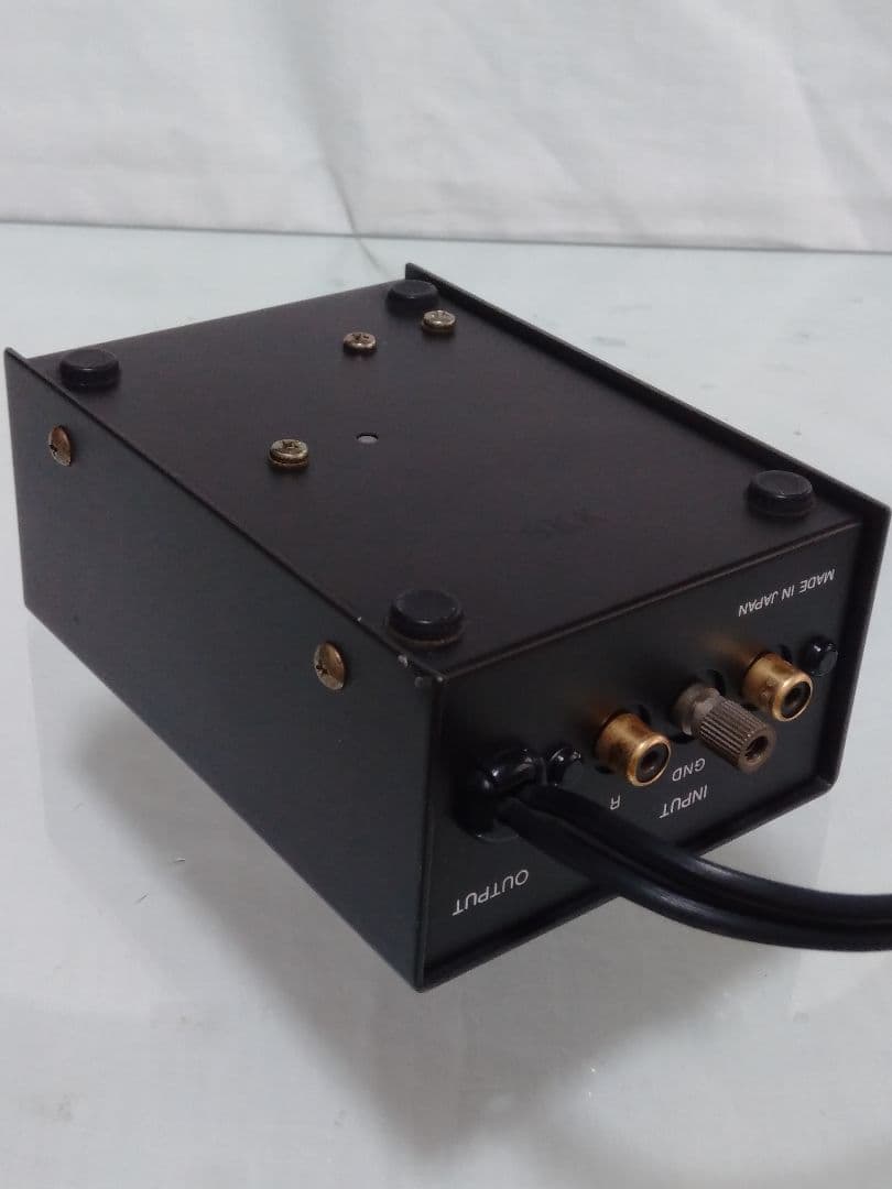 デノン MC(DL-103等)用 昇圧トランス AU-305 パスSWが使い安い