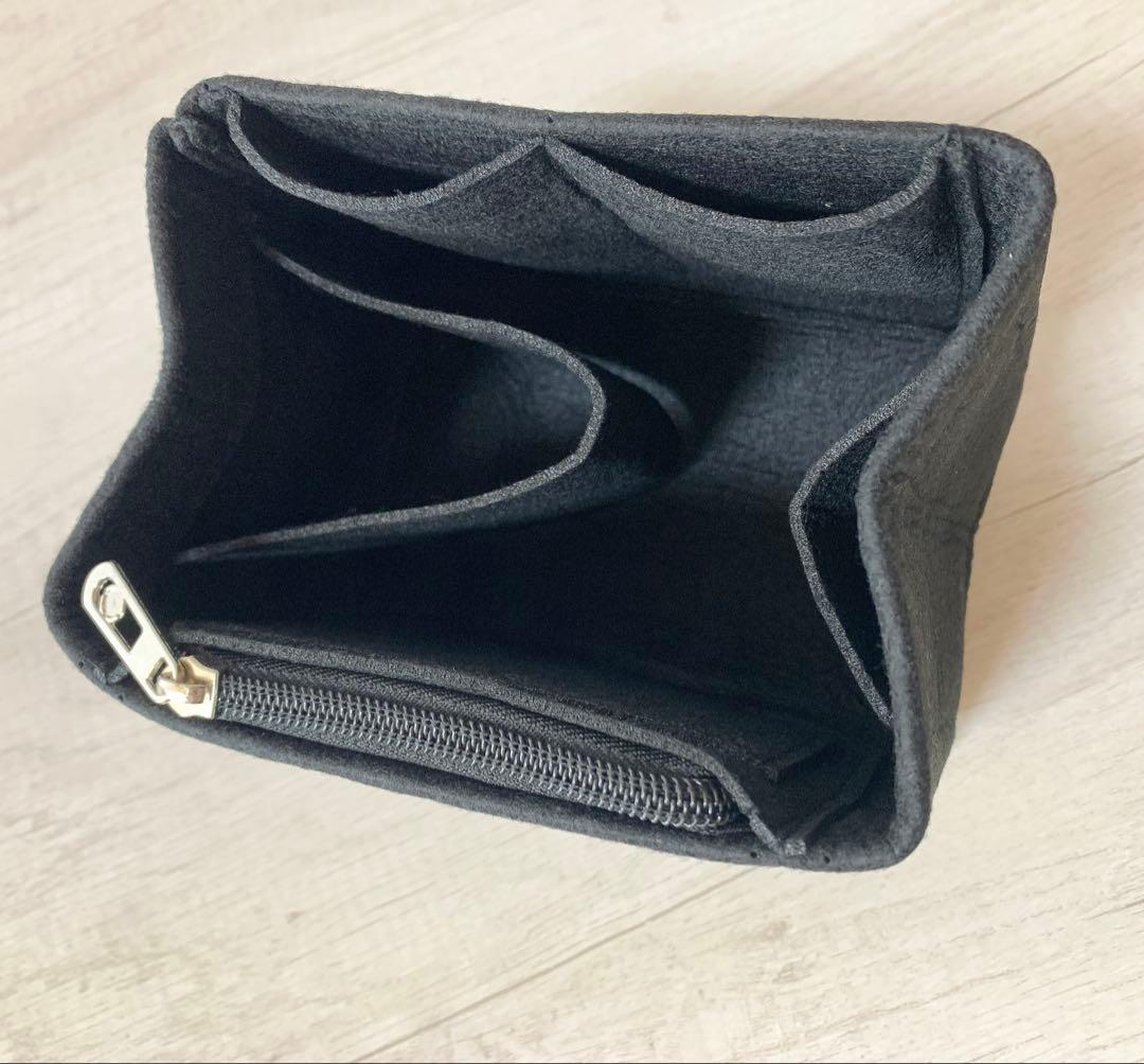 パープル 高級本革 キャンバス トリヨン バケツ キューブバッグ PM