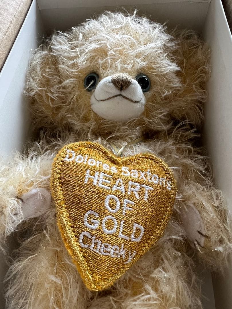 SALE中！メリーソートチーキー　テディベア