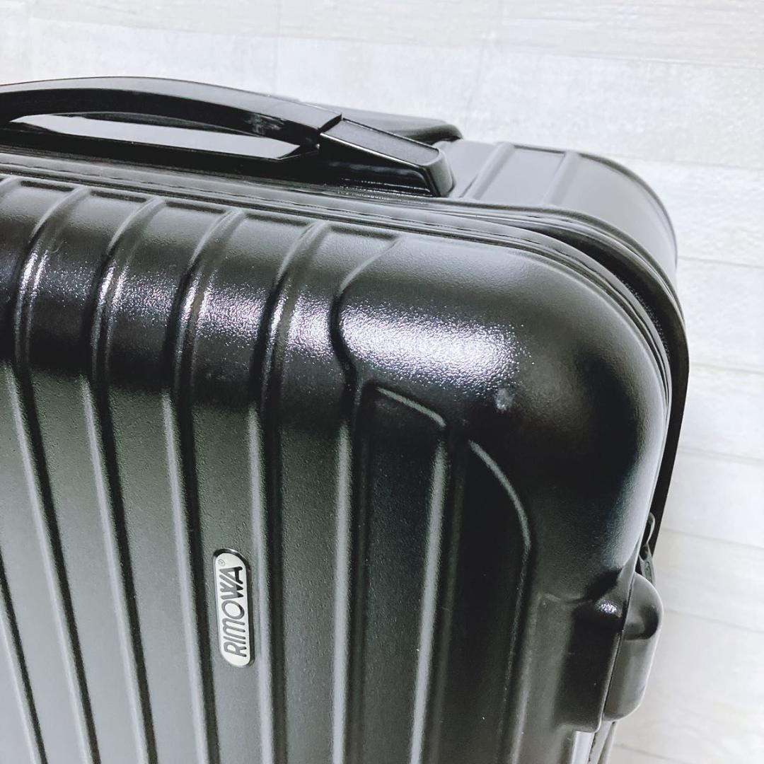 RIMOWA SALSA キャリーケース 32L ブラック 2輪 85152