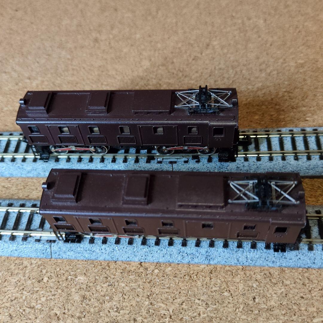 ワールド工芸　Nゲージ　ED42完成品Ｍ+Ｔ2両セット