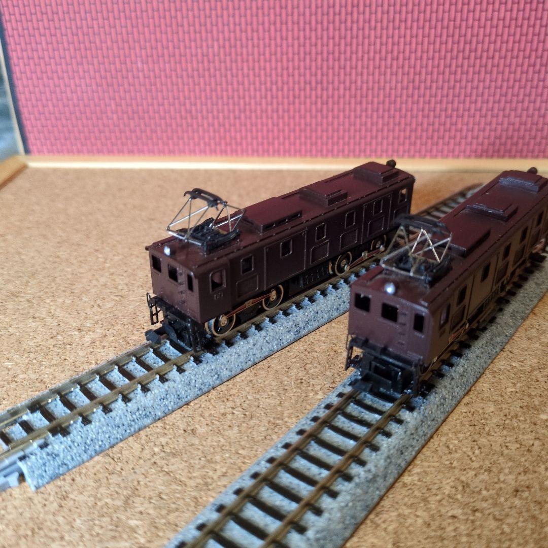 ワールド工芸　Nゲージ　ED42完成品Ｍ+Ｔ2両セット