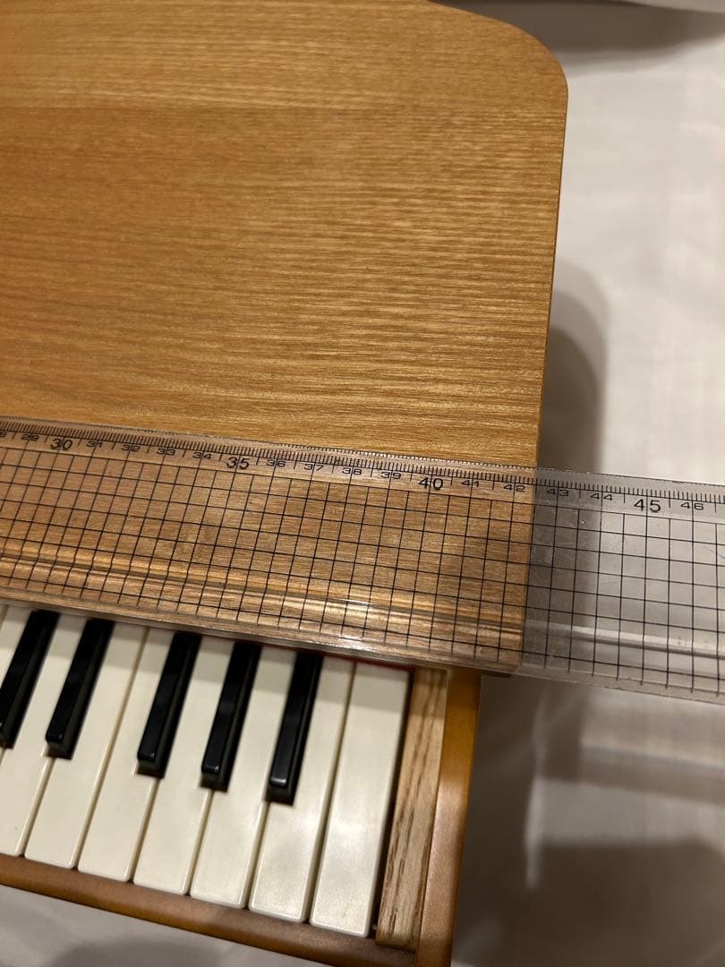 KAWAI 木製ミニピアノ 32鍵　ナチュラル