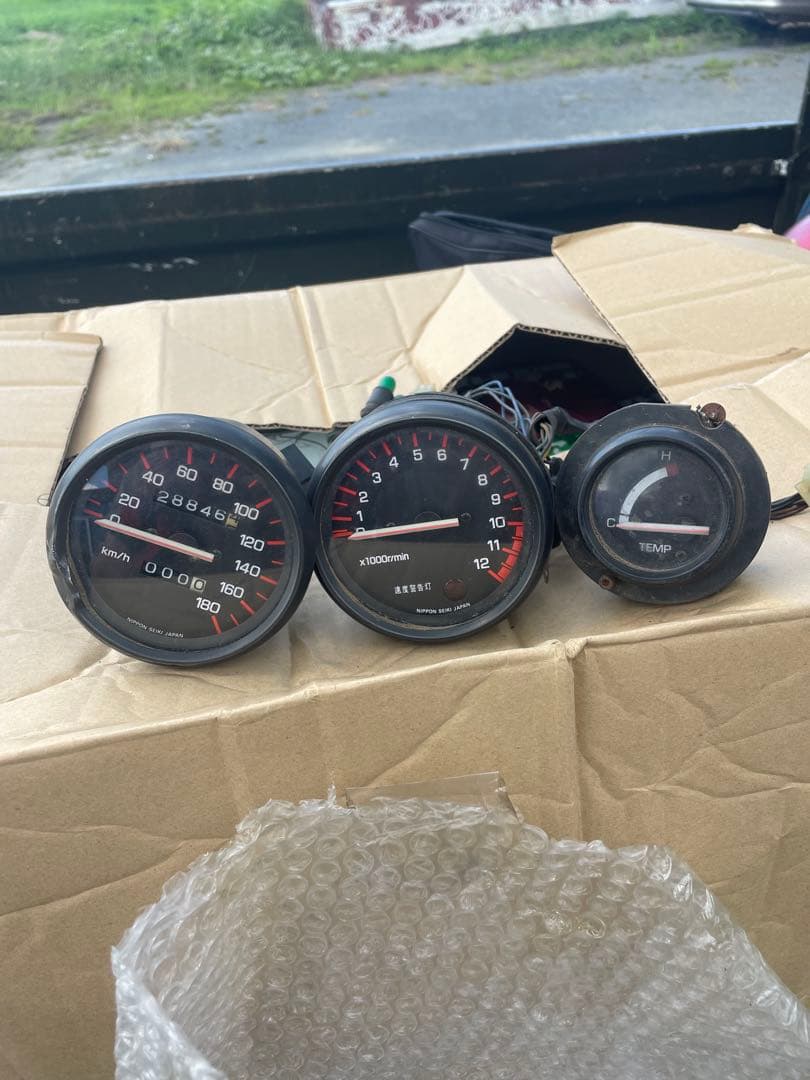 RZ250R 三連メーター むう