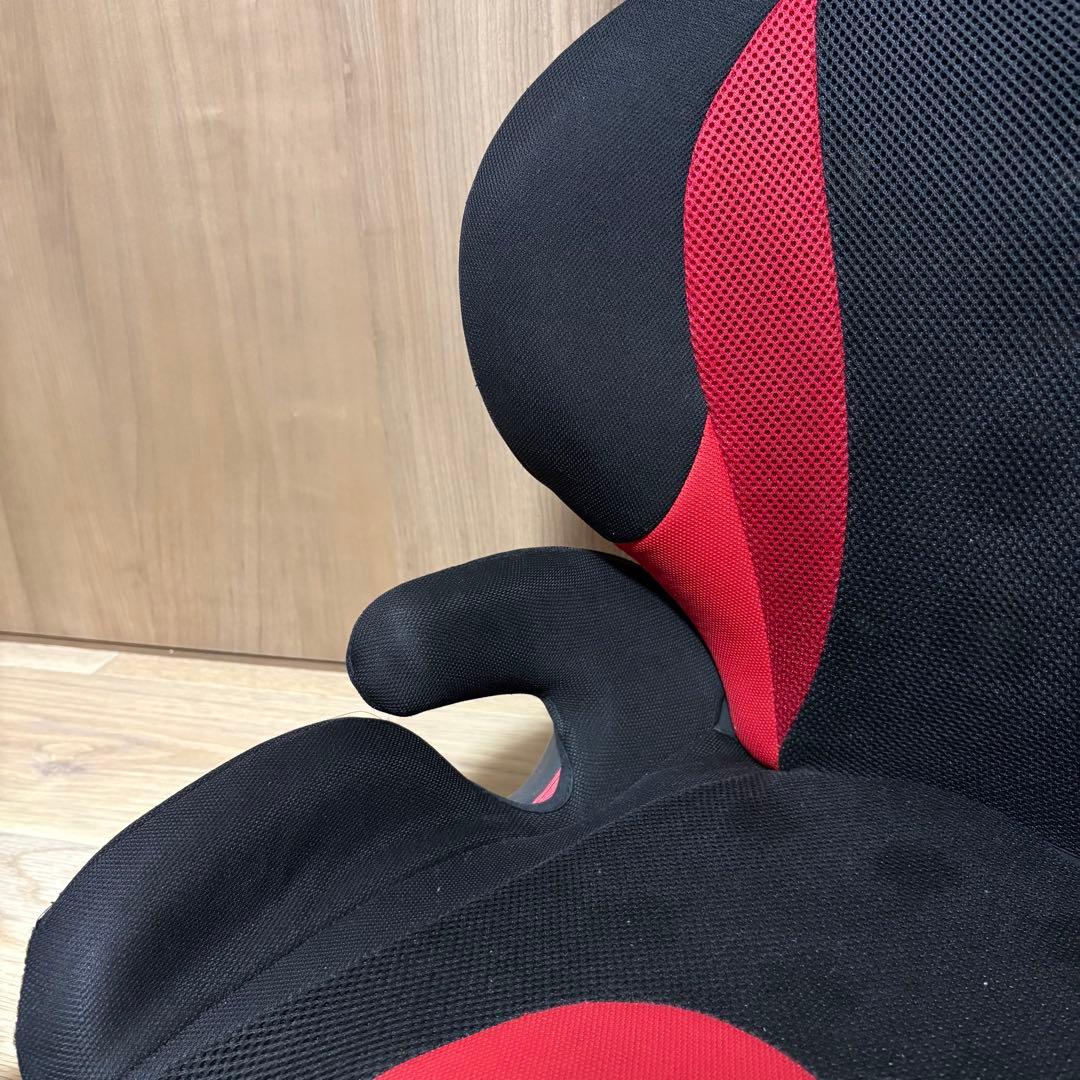 【美品・説明書付】エールべべ サラット3ステップクワトロST ジュニアシート