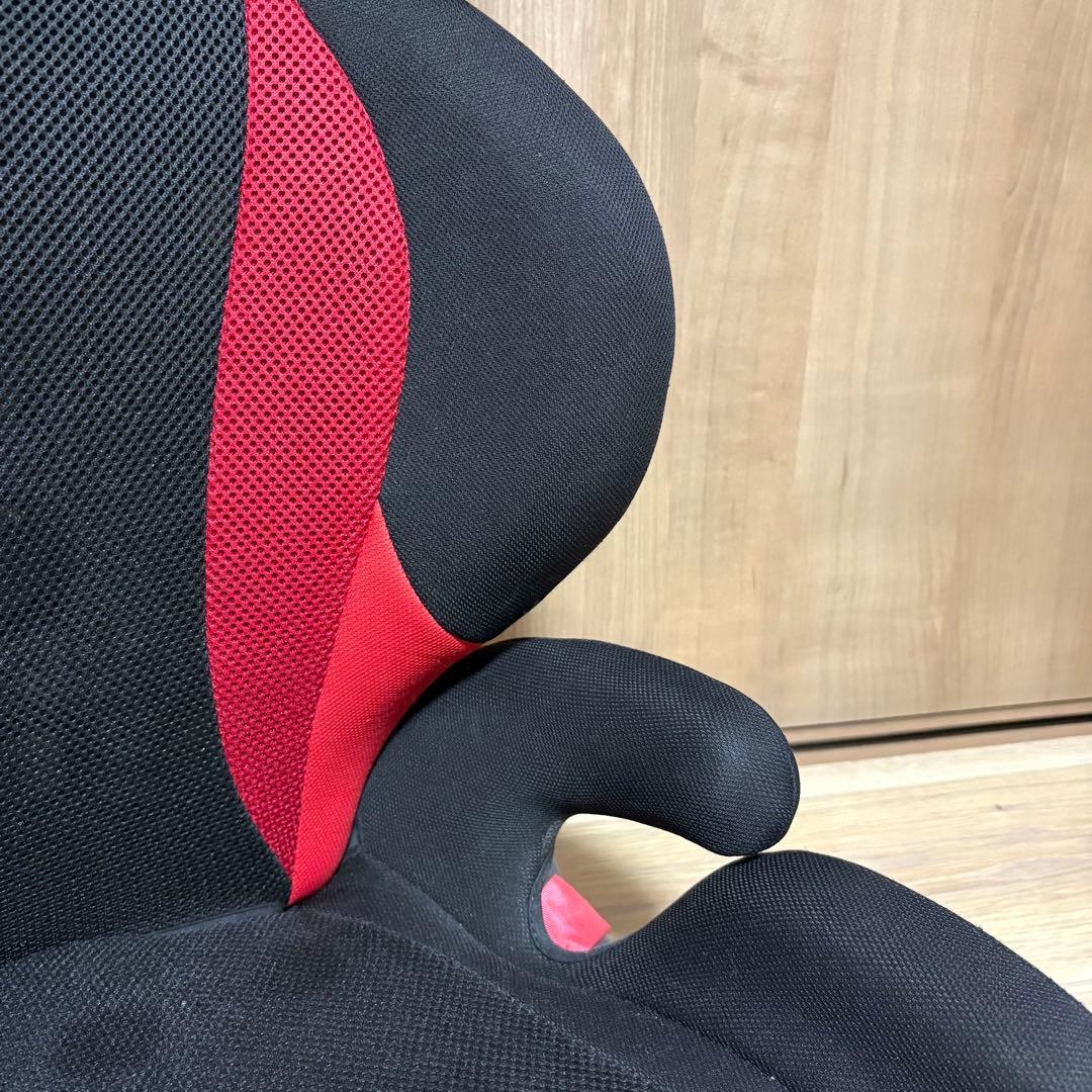 【美品・説明書付】エールべべ サラット3ステップクワトロST ジュニアシート