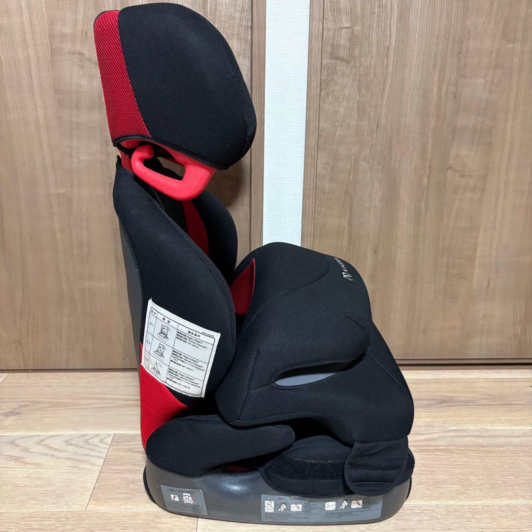 【美品・説明書付】エールべべ サラット3ステップクワトロST ジュニアシート