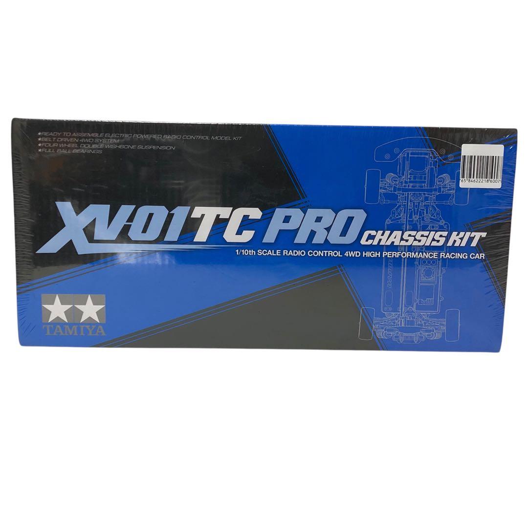 【未開封】TAMIYA 58558 XV-01TC PRO シャーシキット