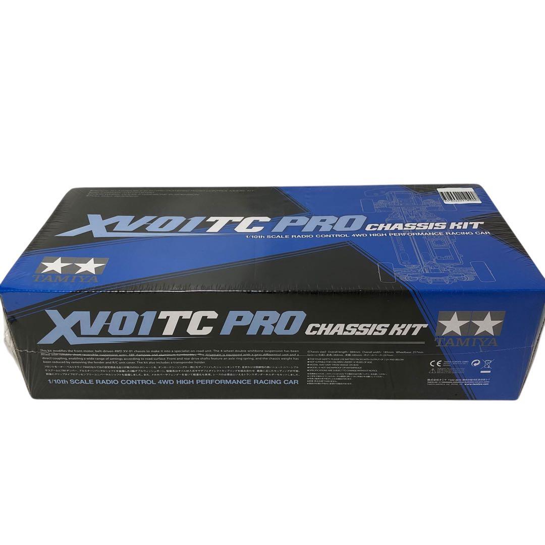 【未開封】TAMIYA 58558 XV-01TC PRO シャーシキット