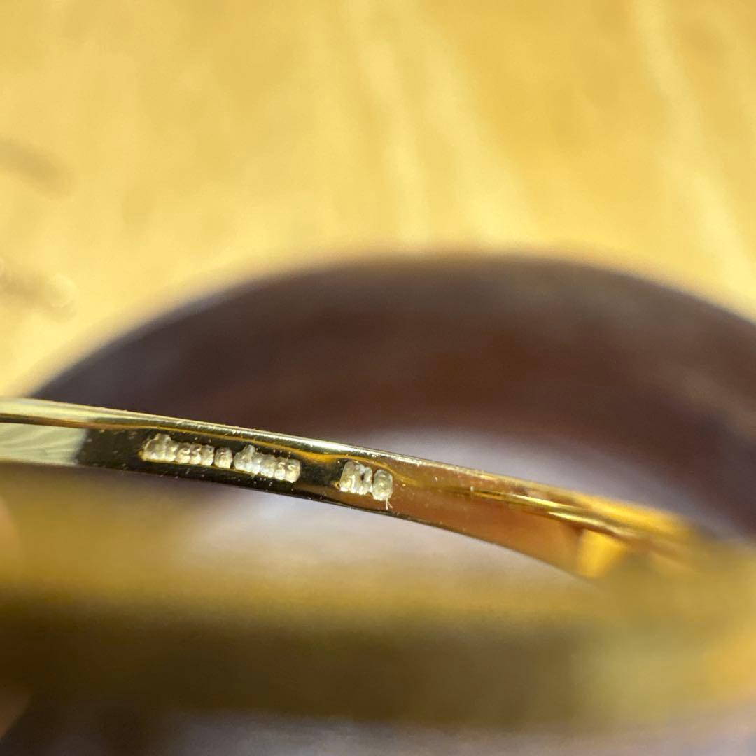 dress a dress 18K ピンキーリング