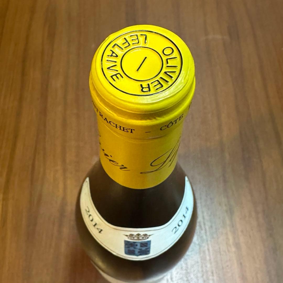 オリヴィエ・ルフレーヴ　シャブリ ヴォーデジール グラン・クリュ 2014 白