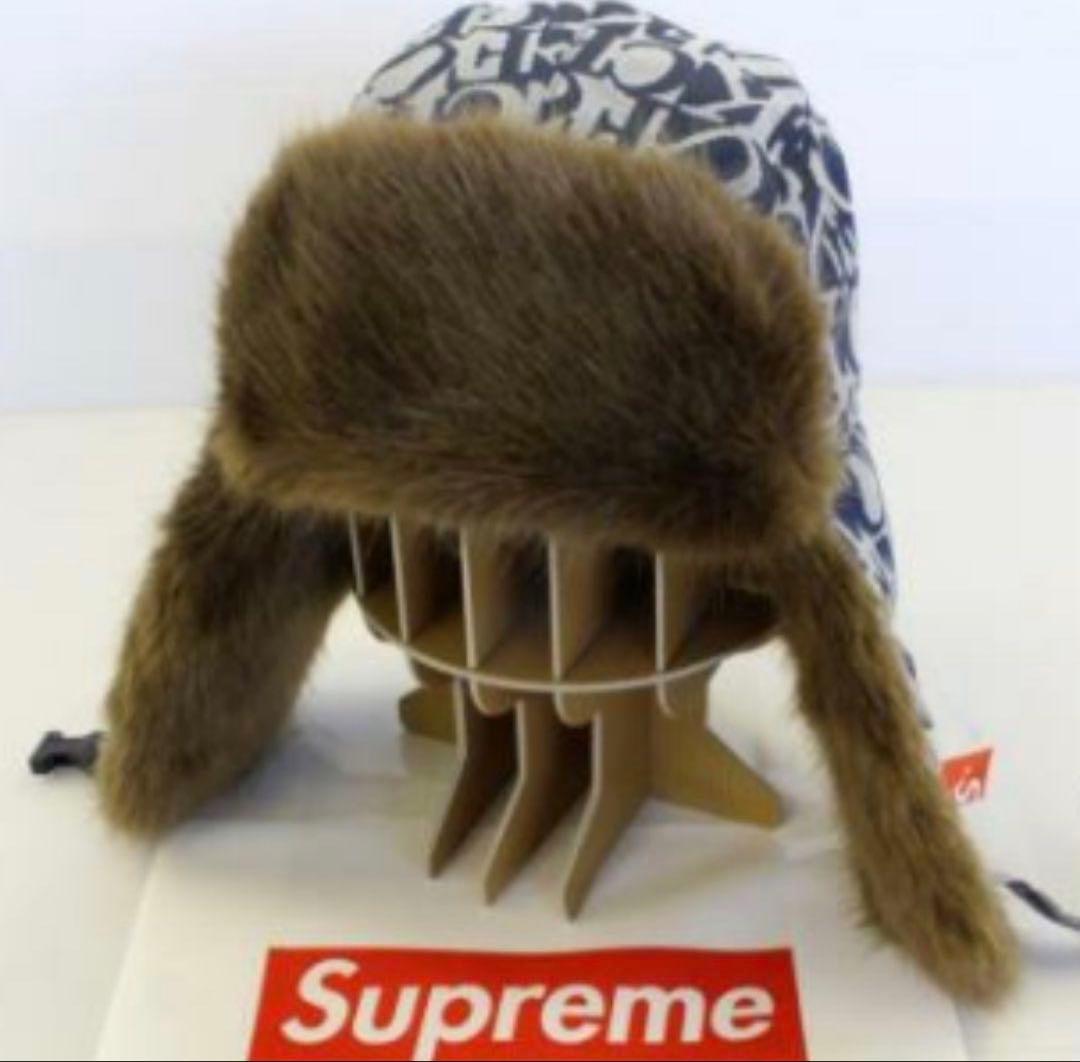 SUPREME シュプリームボンバーハット17AW