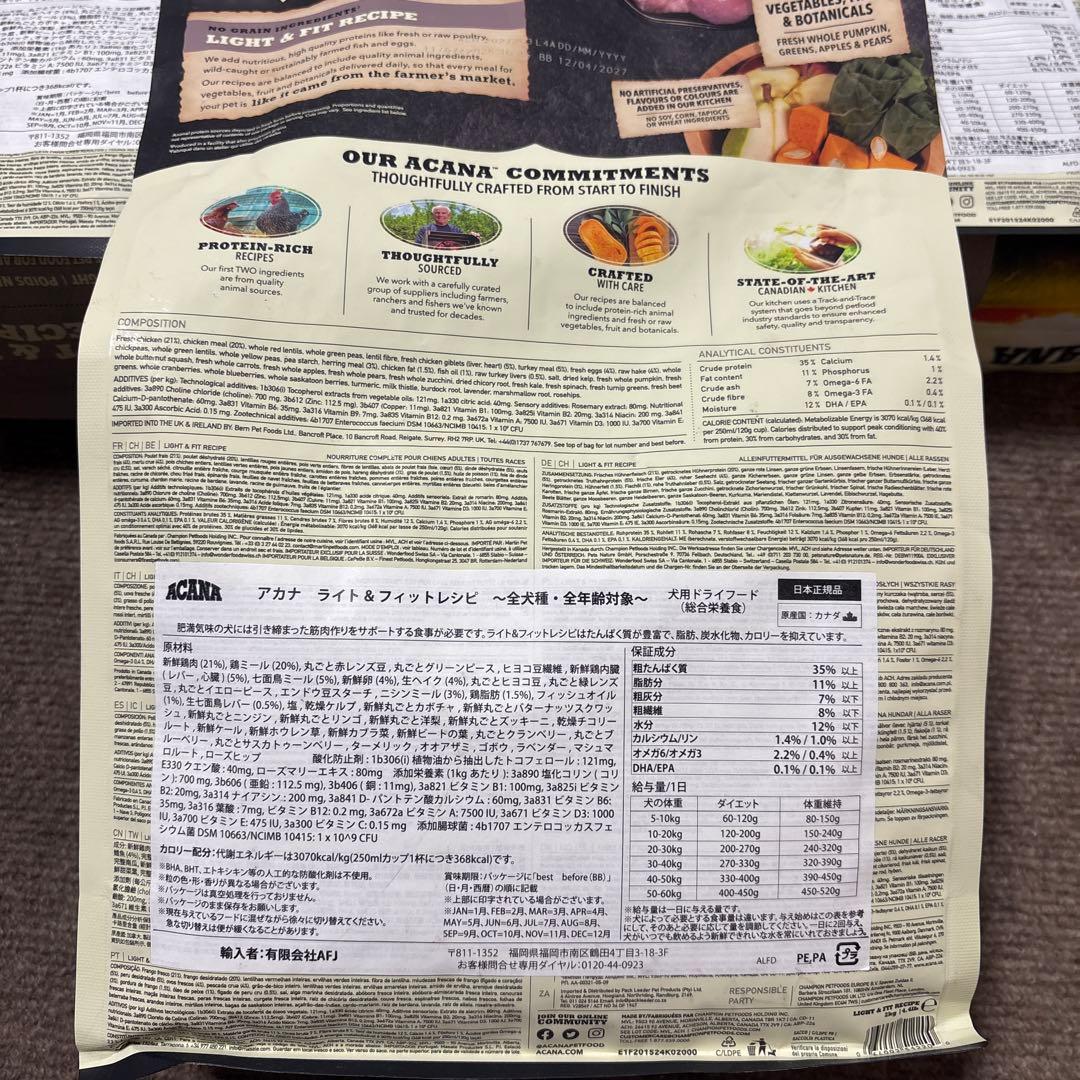 ACANA (アカナ) ドッグフード アダルトスモールブリード 2袋