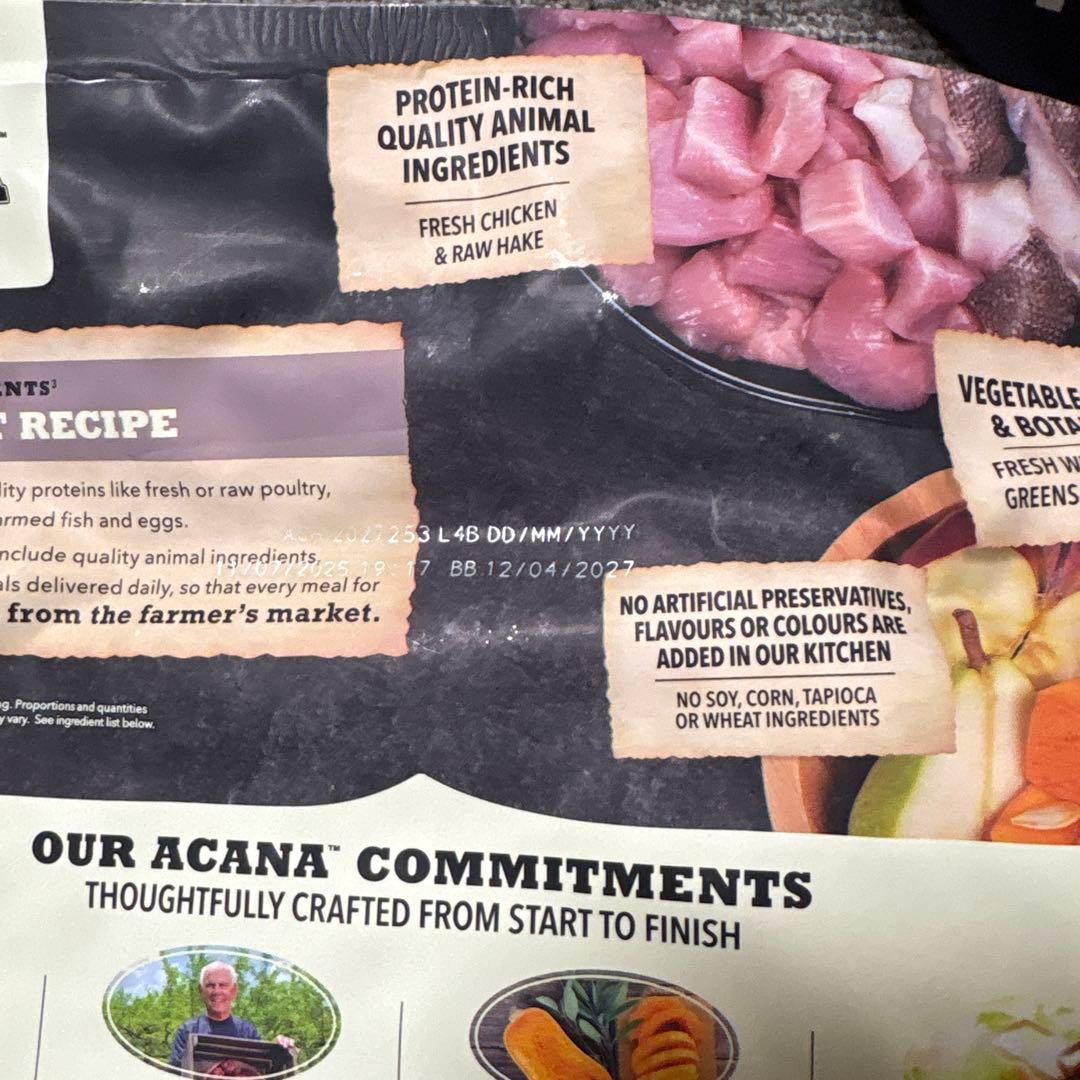 ACANA (アカナ) ドッグフード アダルトスモールブリード 2袋