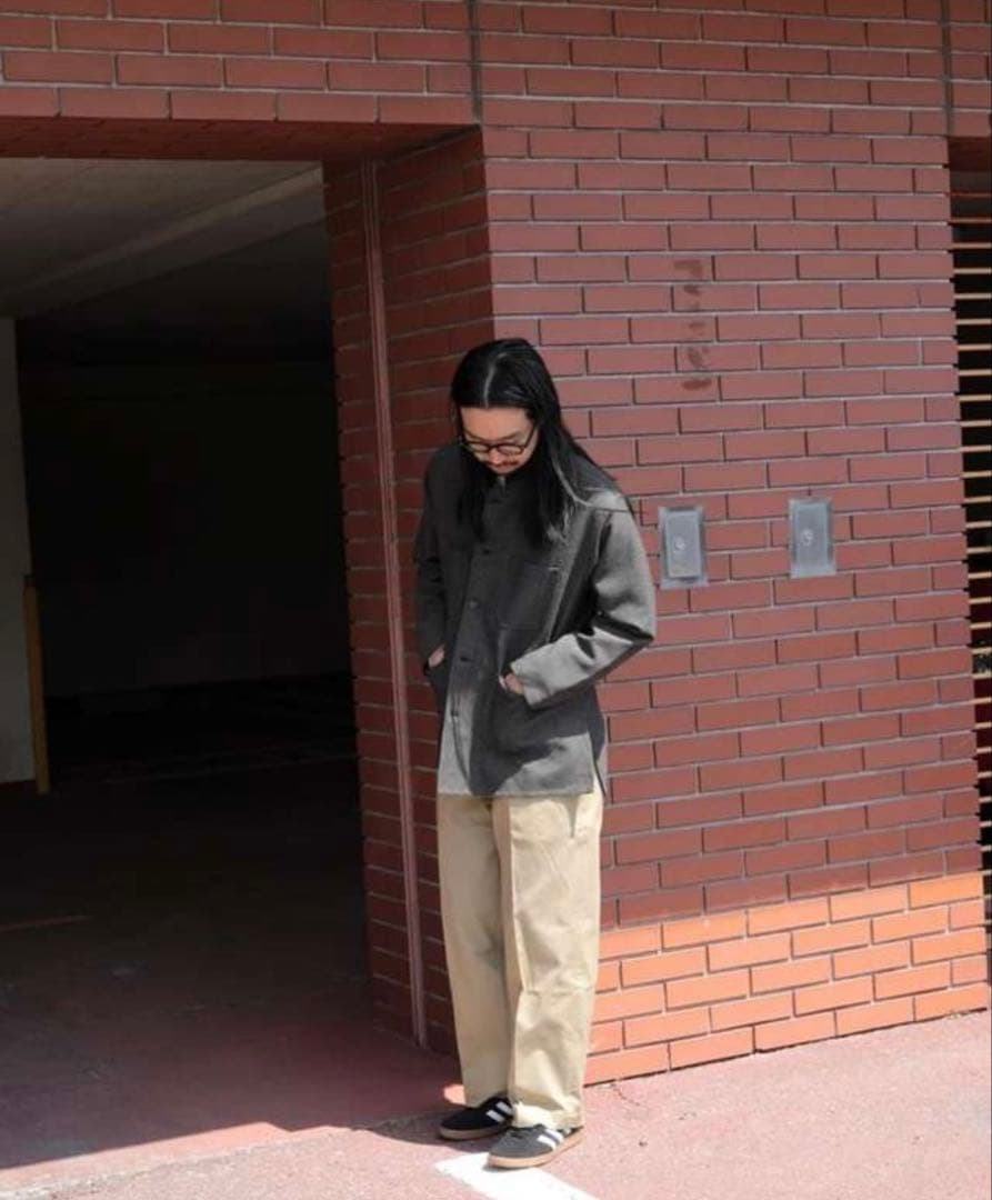 パンツ blurhmsROOTSTOCK 2046D Chino Pants/3