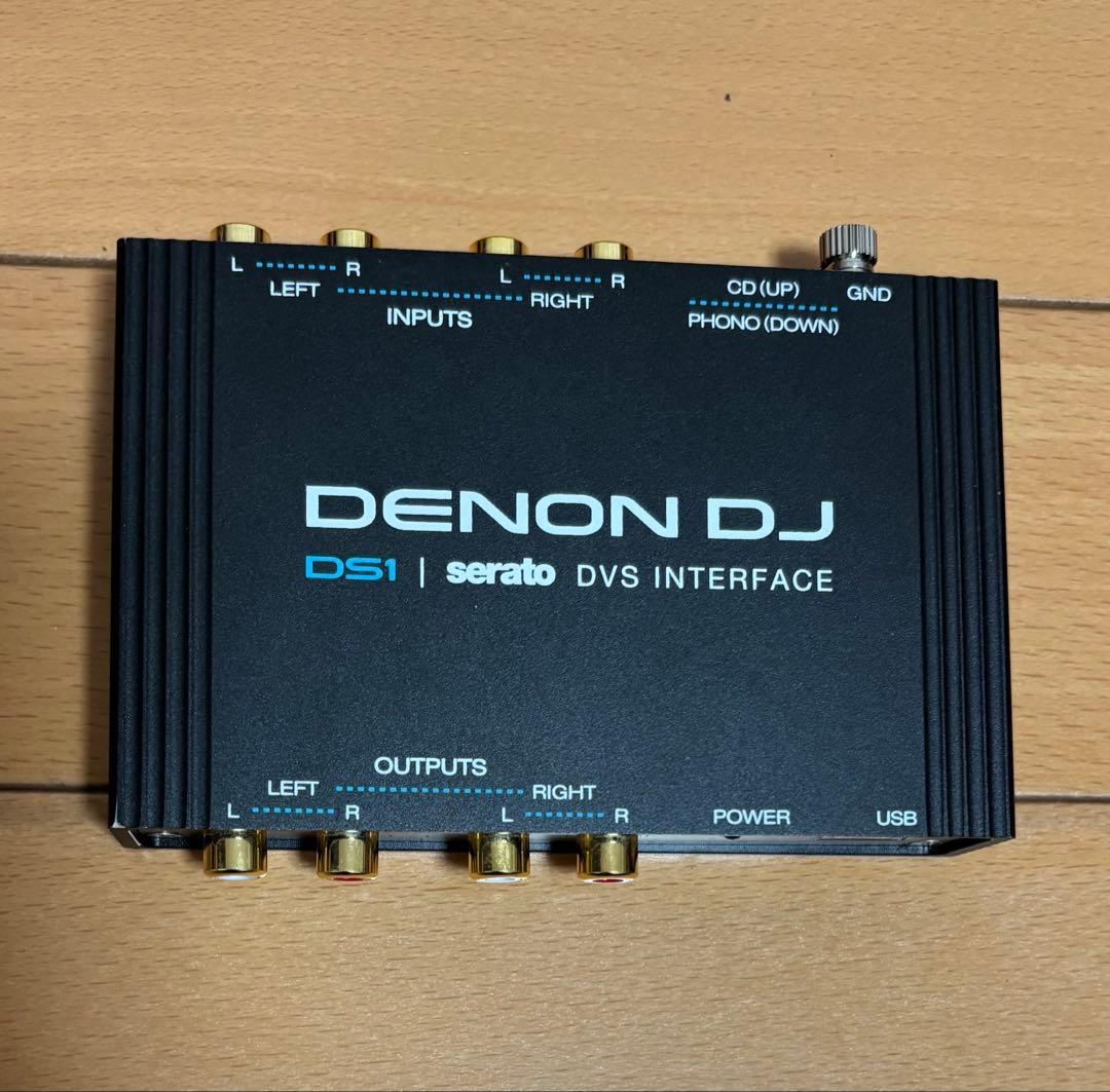 DENON DJ DS1 DVSインターフェース　SERATO