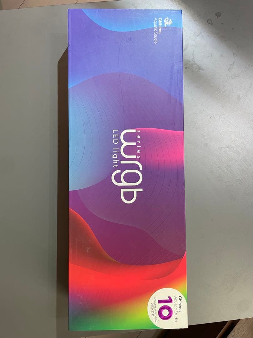 Chihiros WRGB2 45 10周年モデル RGBライト 3600lm