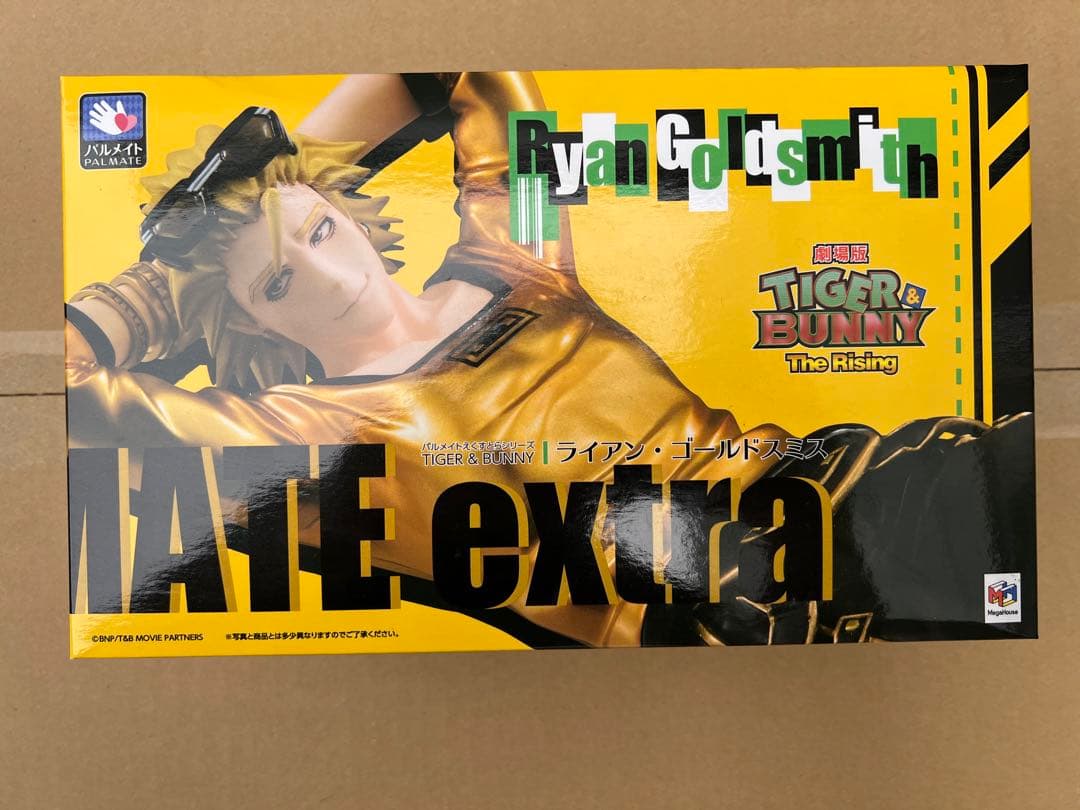 パルメイト　ライアン・ゴールドスミス　フィギュア　タイバニ