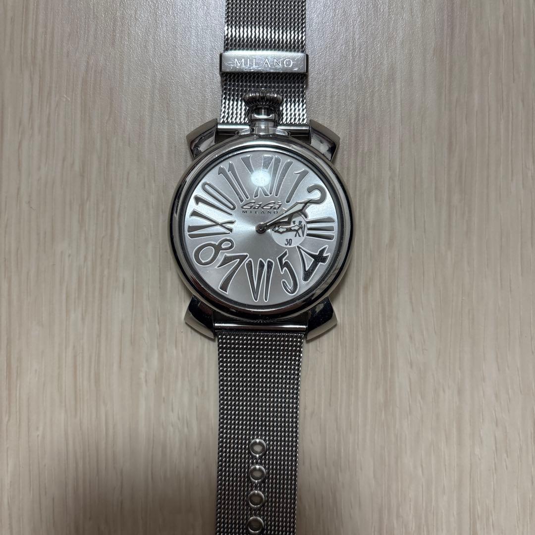 ガガミラノ 腕時計