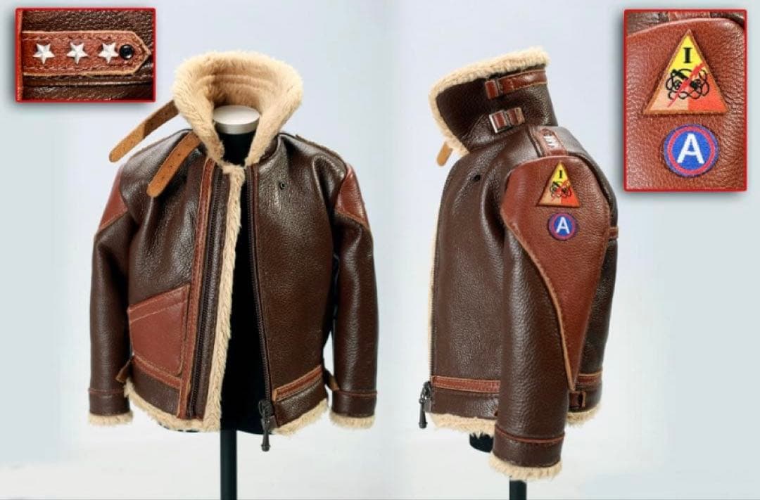 1/6 scale figure B3 genuine leather本革未使用